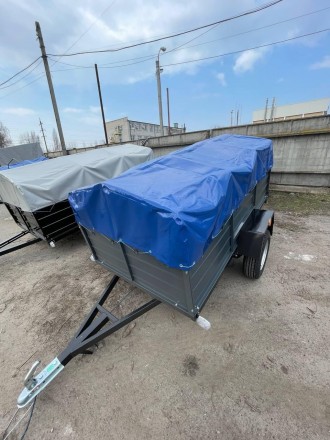 Новий причіп від виробника 200х130х50 "Дніпро". Тернопіль. фото 1 Новий причіп від виробника 200х130х50 "Дніпро". Тернопіль. фото 1