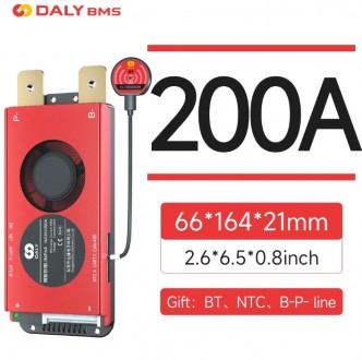 Смарт БМС Smart Bms для LiFePO4 16s 48v 200a lite. Тетіїв. фото 1 Смарт БМС Smart Bms для LiFePO4 16s 48v 200a lite. Тетіїв. фото 1