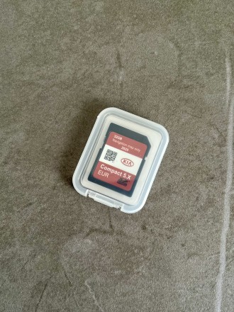Навигационная SD-карта 32GB KIA Compact 5.X Европа. Киев. фото 1 Навигационная SD-карта 32GB KIA Compact 5.X Европа. Киев. фото 1