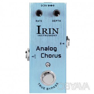Гитарная педаль эффектов хорус Irin analog chorus для электрогитары