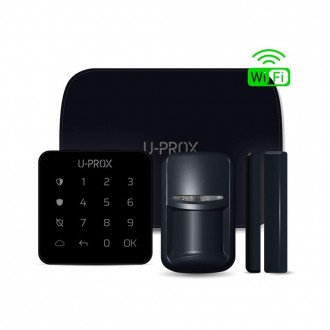 Комплект беспроводной охранной сигнализации U-Prox MP WiFi комплект. Киев. фото 1 Комплект беспроводной охранной сигнализации U-Prox MP WiFi комплект. Киев. фото 1