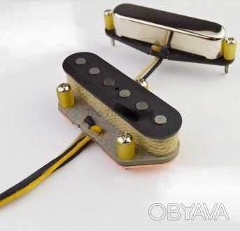 Комплект сингл и бридж звукосниматели для электрогитары Fender telecaster винтаж