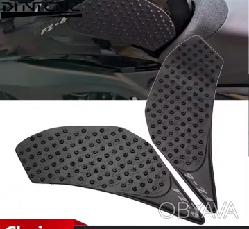 Наклейка на бак мотоцикла FZ-6 для защиты бензобака пара