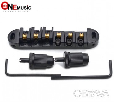 Тюноматик роликовый бридж Tune-o-matic для электрогитары Gibson SG Les Paul