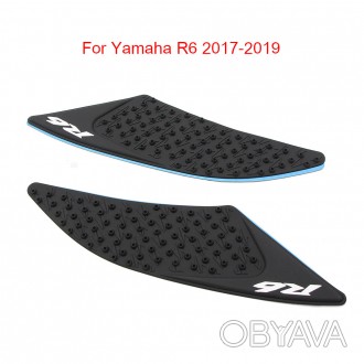 Наклейка на бак мотоцикла R-6 для защиты бензобака пара