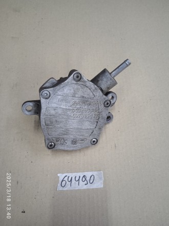Вакуумный насос для автомобиля Avensis 2.0 16V VVTi 000064490. Харьков. фото 1 Вакуумный насос для автомобиля Avensis 2.0 16V VVTi 000064490. Харьков. фото 1