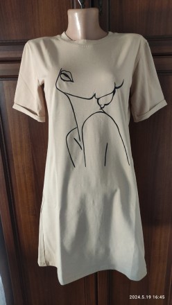 Стильное платье-футболка , стильный летний look.. Миколаїв. фото 1 Стильное платье-футболка , стильный летний look.. Миколаїв. фото 1