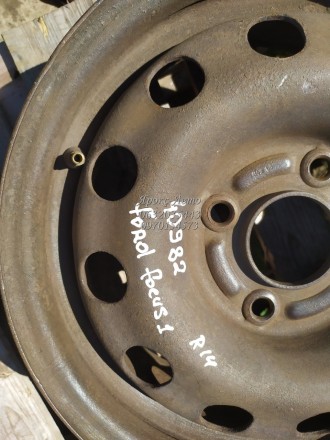 Диск колесный на Ford Focus 1 R14 cw170 et47.5 4x108 000040982. Харьков. фото 1 Диск колесный на Ford Focus 1 R14 cw170 et47.5 4x108 000040982. Харьков. фото 1