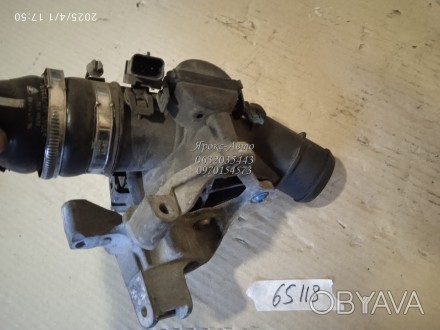 Дросельна заслінка Citroen Berlingo 1.6 HDI 2003-2008 000065118
