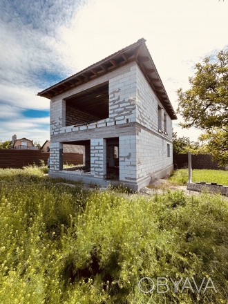 Продажа коробка 2-этажного дома 136м2 район Алексеевка.