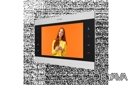Видеодомофон Slinex SL-10N Cloud с Wi-Fi, детектором движения и записью видео