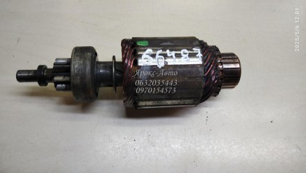 Якорь стартера для автомобиля Hyundai Elantra,Pony,Sonata 1.2-1.8 000066487. Харьков. фото 1 Якорь стартера для автомобиля Hyundai Elantra,Pony,Sonata 1.2-1.8 000066487. Харьков. фото 1