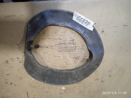 Камера chaoyang 10x2 70 6.5 (54-152) (изогнутый ниппель 90 ° по камере) 00006647. Харьков. фото 1 Камера chaoyang 10x2 70 6.5 (54-152) (изогнутый ниппель 90 ° по камере) 00006647. Харьков. фото 1
