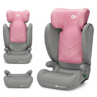 Автокресло Kinderkraft i-Spark Grey (KCISPA00GRY0000) Розовый. Киев. фото 1 Автокресло Kinderkraft i-Spark Grey (KCISPA00GRY0000) Розовый. Киев. фото 1