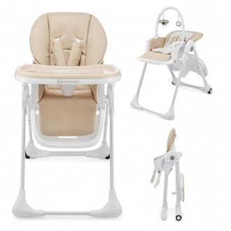 Стульчик для кормления Kinderkraft Tummie Beige (KHTUMM00BEG0000). Киев. фото 1 Стульчик для кормления Kinderkraft Tummie Beige (KHTUMM00BEG0000). Киев. фото 1