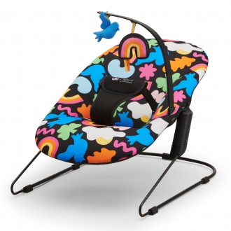 Шезлонг-качалка Kinderkraft Calmee Happy Shapes (KBCALM00HAP0000). Киев. фото 1 Шезлонг-качалка Kinderkraft Calmee Happy Shapes (KBCALM00HAP0000). Киев. фото 1