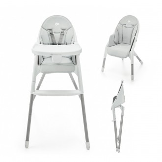 Стульчик для кормления Kinderkraft Dinnly Grey (KHDINN00LGR0000). Киев. фото 1 Стульчик для кормления Kinderkraft Dinnly Grey (KHDINN00LGR0000). Киев. фото 1