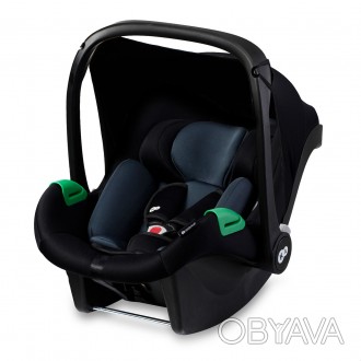 Автокресло-переноска Kinderkraft Mink Pro i-Size Black (KCMINKPRBLK0000). . фото 1 MINK PRO - Ваше первое автокресло для детей от рождения до 13 кг. Ребенка можно . . фото 1