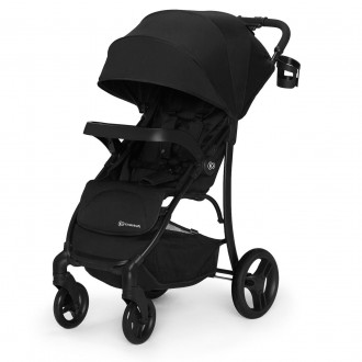 Прогулочная коляска Kinderkraft Cruiser Black (KKWCRUIBLK0000). Киев. фото 1 Прогулочная коляска Kinderkraft Cruiser Black (KKWCRUIBLK0000). Киев. фото 1