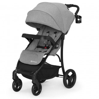 Прогулочная коляска Kinderkraft Cruiser Black (KKWCRUIBLK0000) Серый. Киев. фото 1 Прогулочная коляска Kinderkraft Cruiser Black (KKWCRUIBLK0000) Серый. Киев. фото 1