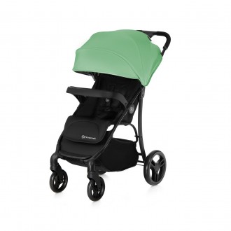Прогулочная коляска Kinderkraft Cruiser Black (KKWCRUIBLK0000) Зелёный. Киев. фото 1 Прогулочная коляска Kinderkraft Cruiser Black (KKWCRUIBLK0000) Зелёный. Киев. фото 1