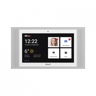 IP-видеодомофон 10" Bas-IP AT-10 white. Киев. фото 1 IP-видеодомофон 10" Bas-IP AT-10 white. Киев. фото 1