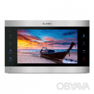 IP-видеодомофон Slinex SL-10IPT HD (silver + black)