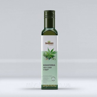 Олія сиродавлена Конопляна 250 мл Здорово!. Лубни. фото 1 Олія сиродавлена Конопляна 250 мл Здорово!. Лубни. фото 1