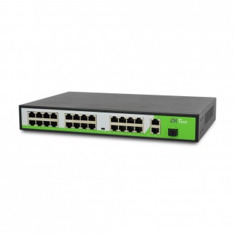 PoE-коммутатор ZKTeco ZK-PoE2421NS-300W с 24 портами PoE. Киев. фото 1 PoE-коммутатор ZKTeco ZK-PoE2421NS-300W с 24 портами PoE. Киев. фото 1