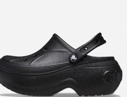 Жіночі крокси Crocs Bella Clog (M6/W8) 24 см Чорні. Вінниця. фото 1 Жіночі крокси Crocs Bella Clog (M6/W8) 24 см Чорні. Вінниця. фото 1