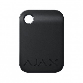 Захищений безконтактний брелок Ajax Tag black для клавіатури KeyPad Plus. Киев. фото 1 Захищений безконтактний брелок Ajax Tag black для клавіатури KeyPad Plus. Киев. фото 1