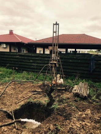Буріння свердловин по Київській області. . фото 7 Бурова водяна компанія ТОВ "Кароліна"
Забезпечимо Вас водою для будь яких потре. . фото 7