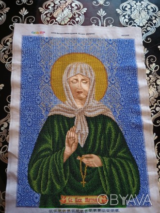 Продам Ікону вишита чеським бісером