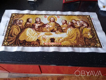 Продам Ікону вишита чеським бісером