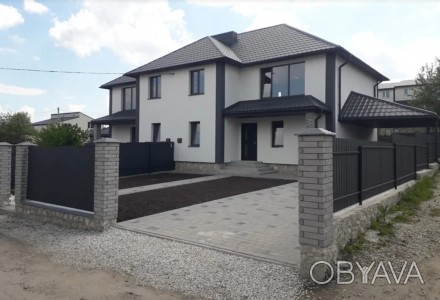 Продаж 2 поверхового дуплекса з ділянкою на 3 сотки, 135 кв. м, Підгородне