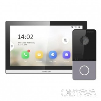 Комплект "Базовый" Hikvision DS-KH6350-TE1+DS-KV6103-PE1(С)