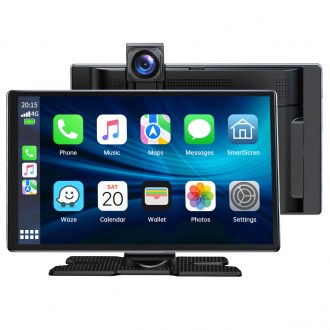 Відеореєстратор 9 дюймів Сенсорний екран. Ламтто РК13. Бездротовий CarPlay, Анд. Ивано-Франковск. фото 1 Відеореєстратор 9 дюймів Сенсорний екран. Ламтто РК13. Бездротовий CarPlay, Анд. Ивано-Франковск. фото 1