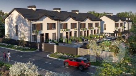 дом, 90 кв.м. Ирпень. фото 1