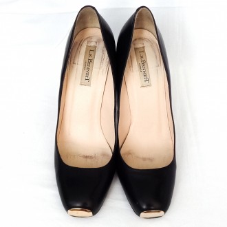 299£ LK Bennett London туфли 40 25,8 см. лодочки на шпильке кожаны. . фото 7 L.K. Bennett London Англия. Женские классические туфли лодочки от британского lu. . фото 7
