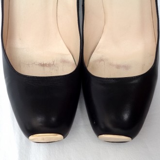 299£ LK Bennett London туфли 40 25,8 см. лодочки на шпильке кожаны. . фото 11 L.K. Bennett London Англия. Женские классические туфли лодочки от британского lu. . фото 11