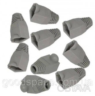 Колпачки для коннекторов RJ45 Cat5e UTP STP, 100 шт