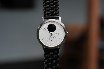 Гібридний розумний годинник Withings Steel HR Sport (білий циферблат) підтримка. Івано-Франківськ. фото 1 Гібридний розумний годинник Withings Steel HR Sport (білий циферблат) підтримка. Івано-Франківськ. фото 1