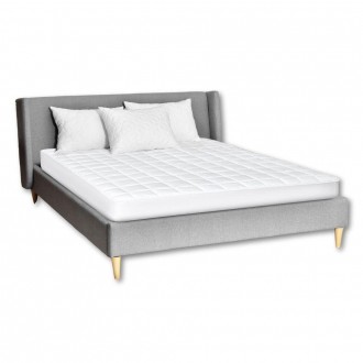 Наматрацник 140×200×35 SleepDream з натяжним бортом гіпоалергенний (8-35930) ТМ IDEIA. Харків. фото 1 Наматрацник 140×200×35 SleepDream з натяжним бортом гіпоалергенний (8-35930) ТМ IDEIA. Харків. фото 1