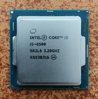 Процессор Intel Core i5-6500 до 3.6 GHz 4 Ядра/6 MB кэш/HD Graphics 530/s1151. Чернігів. фото 1 Процессор Intel Core i5-6500 до 3.6 GHz 4 Ядра/6 MB кэш/HD Graphics 530/s1151. Чернігів. фото 1