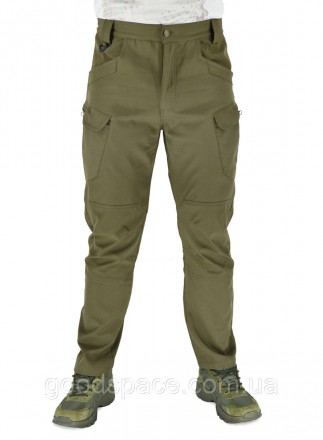 Тактические штаны летние карго Eagle SP-02 Soft Shell Olive Green S. Дніпро. фото 1 Тактические штаны летние карго Eagle SP-02 Soft Shell Olive Green S. Дніпро. фото 1