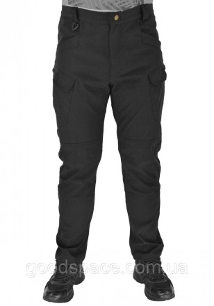 Тактические штаны летние карго Eagle SP-02 Soft Shell Black S. Дніпро. фото 1 Тактические штаны летние карго Eagle SP-02 Soft Shell Black S. Дніпро. фото 1