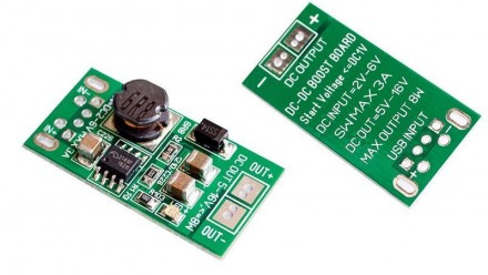 Повышающий DC преобразователь 5V-12V 2A 8W (14804). Ивано-Франковск. фото 1 Повышающий DC преобразователь 5V-12V 2A 8W (14804). Ивано-Франковск. фото 1