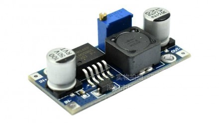 DC-DC преобразователь понижающий 3А LM2596 (10139). Ивано-Франковск. фото 1 DC-DC преобразователь понижающий 3А LM2596 (10139). Ивано-Франковск. фото 1