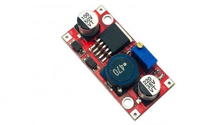 Понижающий преобразователь DC LM2596 3A 35V (11873). Ивано-Франковск. фото 1 Понижающий преобразователь DC LM2596 3A 35V (11873). Ивано-Франковск. фото 1