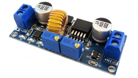 Преобразователь понижающий XL4015E1 DC in 4-38V out 1.25-35V 0-5А (18571). Ивано-Франковск. фото 1 Преобразователь понижающий XL4015E1 DC in 4-38V out 1.25-35V 0-5А (18571). Ивано-Франковск. фото 1